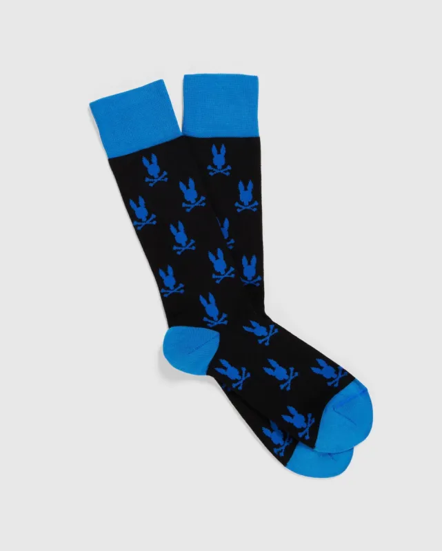 MENS DRESS SOCK - B6F750A2PB sold by Psycho Bunny