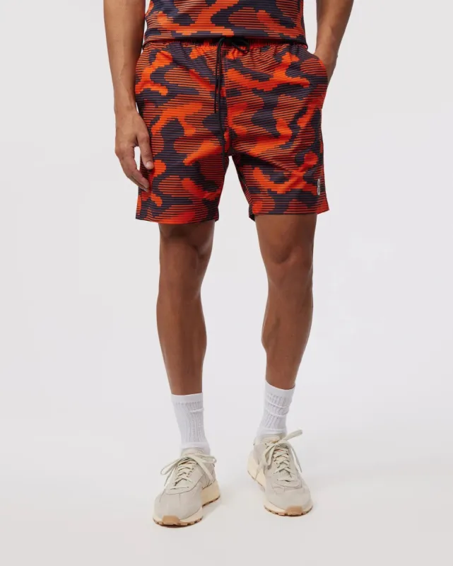 MENS HUSTON SWIM TRUNK - B6W673X1PO sold by Psycho Bunny