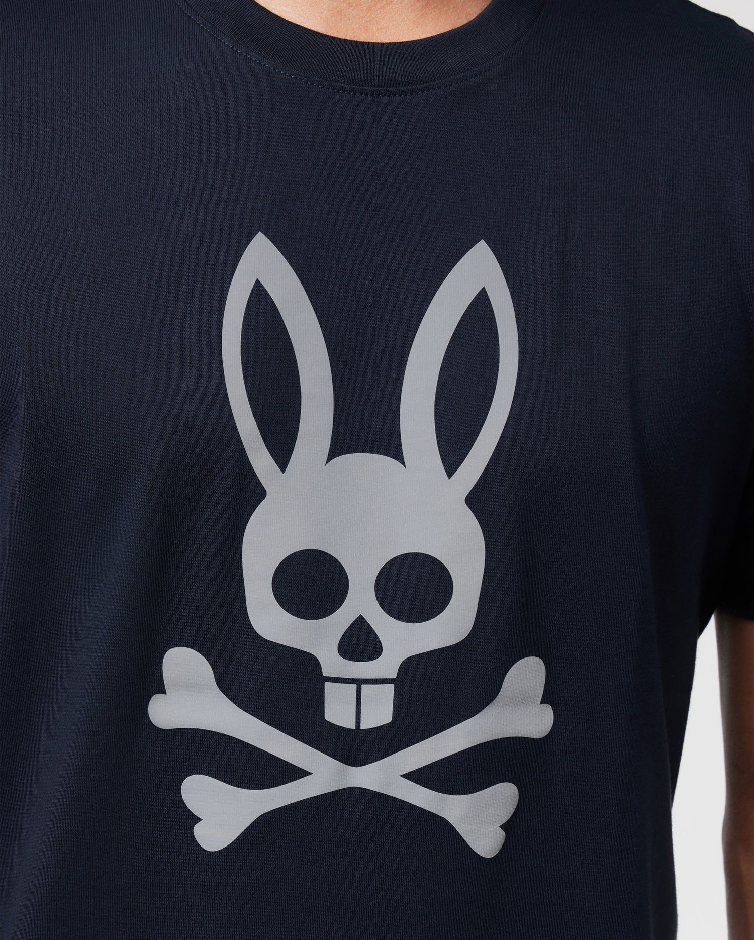 MENS WOODSTOCK REFLECTIVE GRAPHIC TEE - B6U480Z1PC sold by Psycho Bunny product image thumbnail 3
