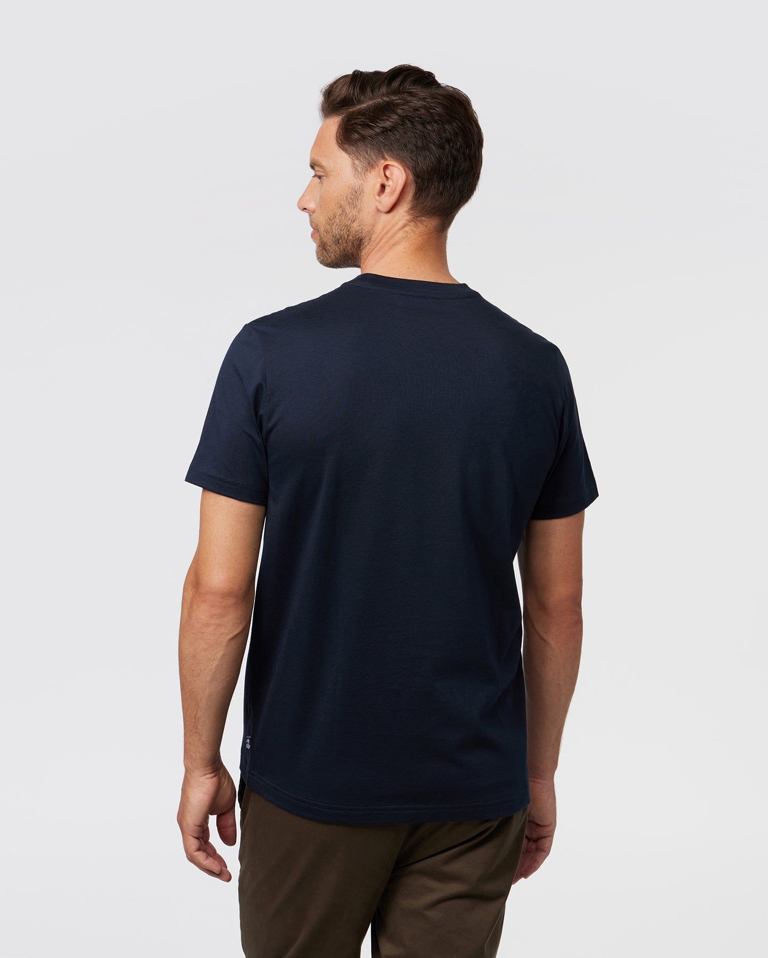 MENS WOODSTOCK REFLECTIVE GRAPHIC TEE - B6U480Z1PC sold by Psycho Bunny product image thumbnail 5