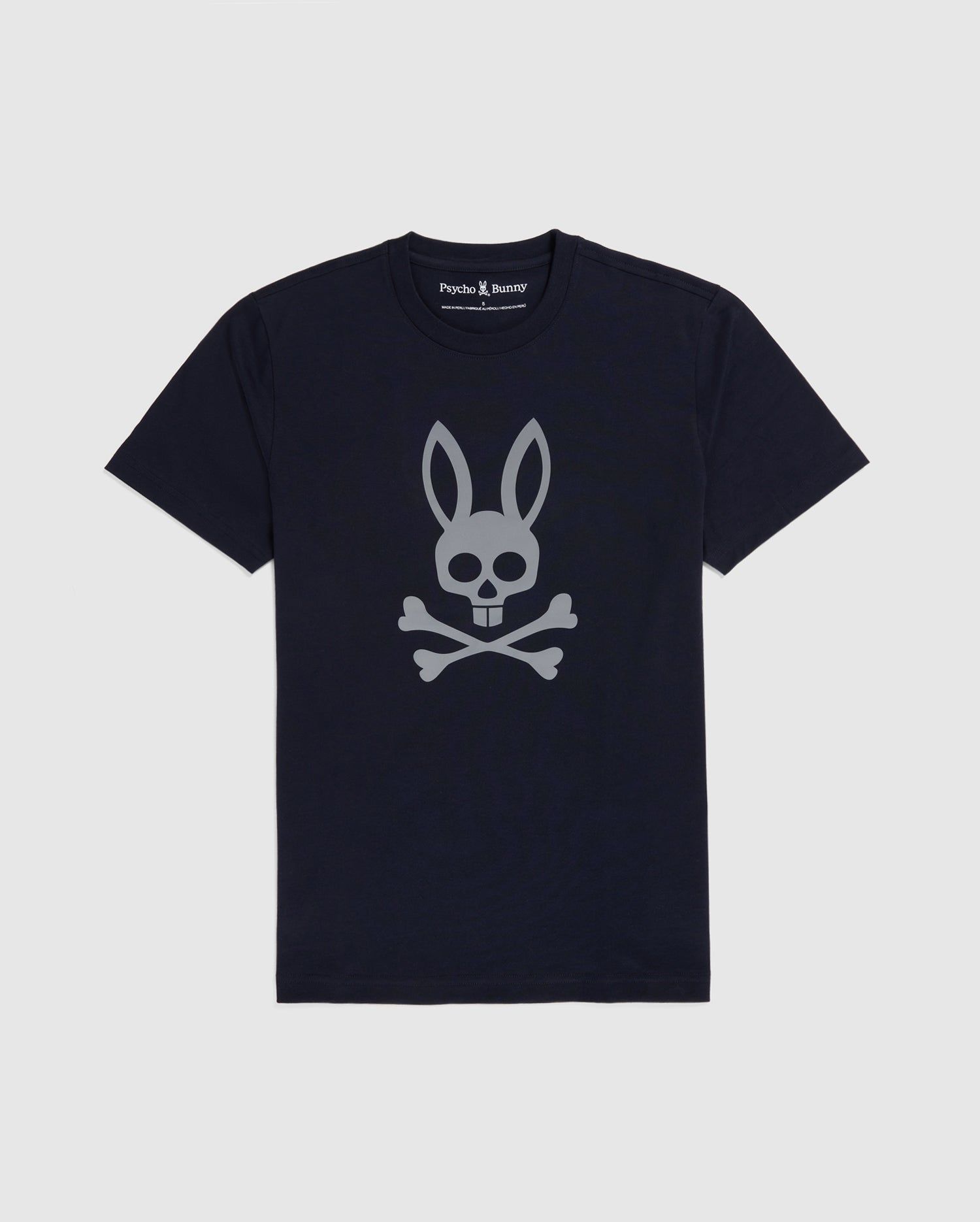 MENS WOODSTOCK REFLECTIVE GRAPHIC TEE - B6U480Z1PC sold by Psycho Bunny