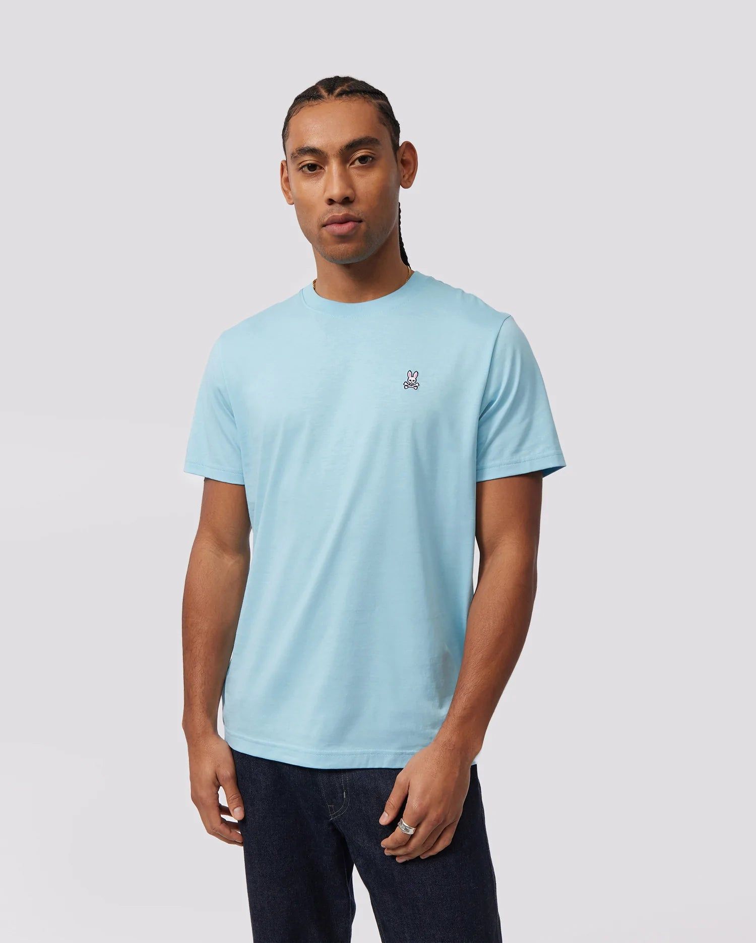 MENS CLASSIC CREW NECK TEE - B6U014X1PC sold by Psycho Bunny