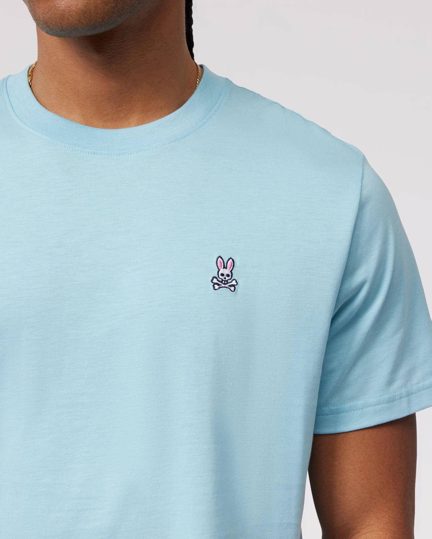 MENS CLASSIC CREW NECK TEE - B6U014X1PC sold by Psycho Bunny product image thumbnail 2