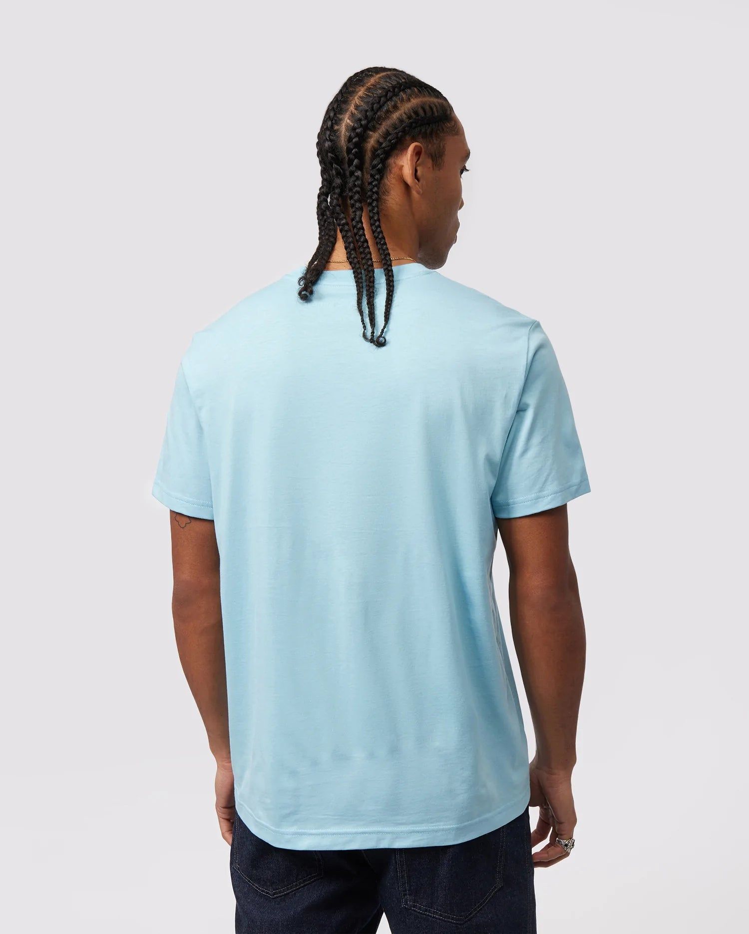 MENS CLASSIC CREW NECK TEE - B6U014X1PC sold by Psycho Bunny product image thumbnail 3