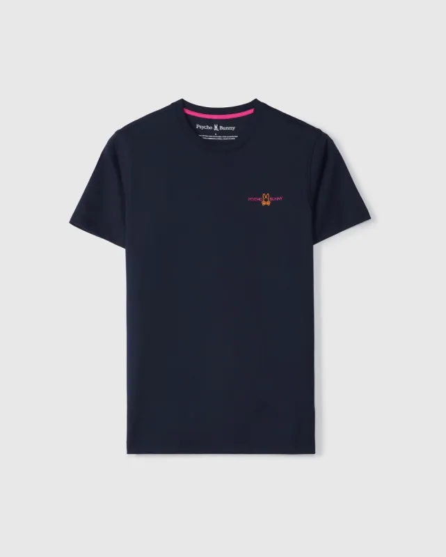 MENS WASTERLO BACK GRAPHIC TEE - B6U317B2TS sold by Psycho Bunny