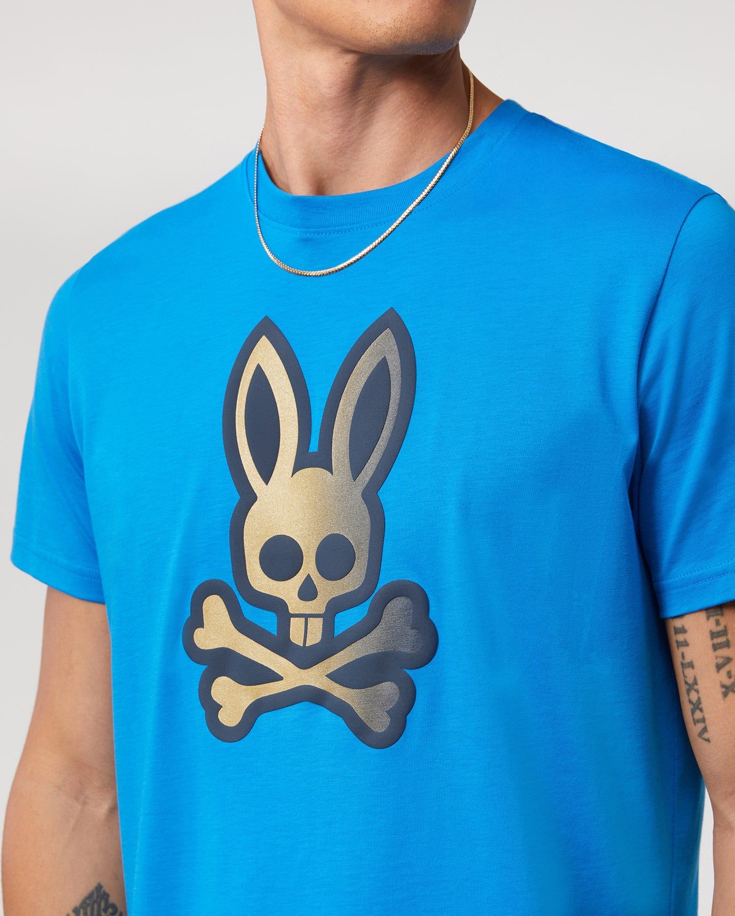 MENS COPA GRADIENT LOGO GRAPHIC TEE - B6U413W1PC sold by Psycho Bunny product image thumbnail 2