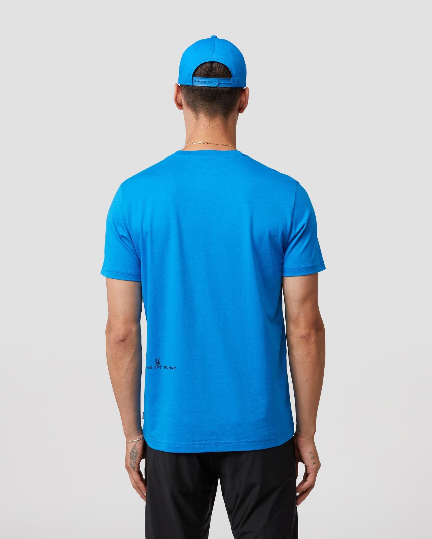 MENS COPA GRADIENT LOGO GRAPHIC TEE - B6U413W1PC sold by Psycho Bunny product image thumbnail 3