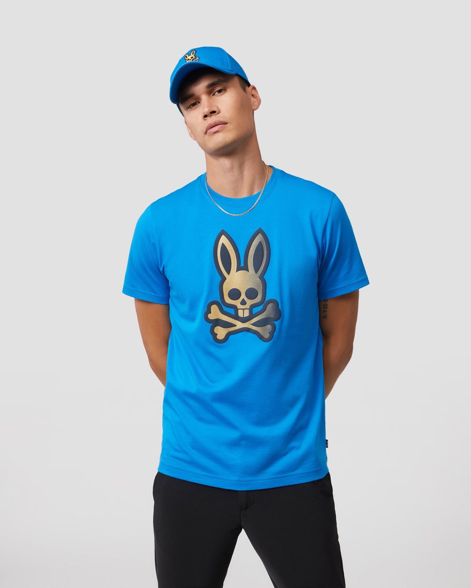 MENS COPA GRADIENT LOGO GRAPHIC TEE - B6U413W1PC sold by Psycho Bunny