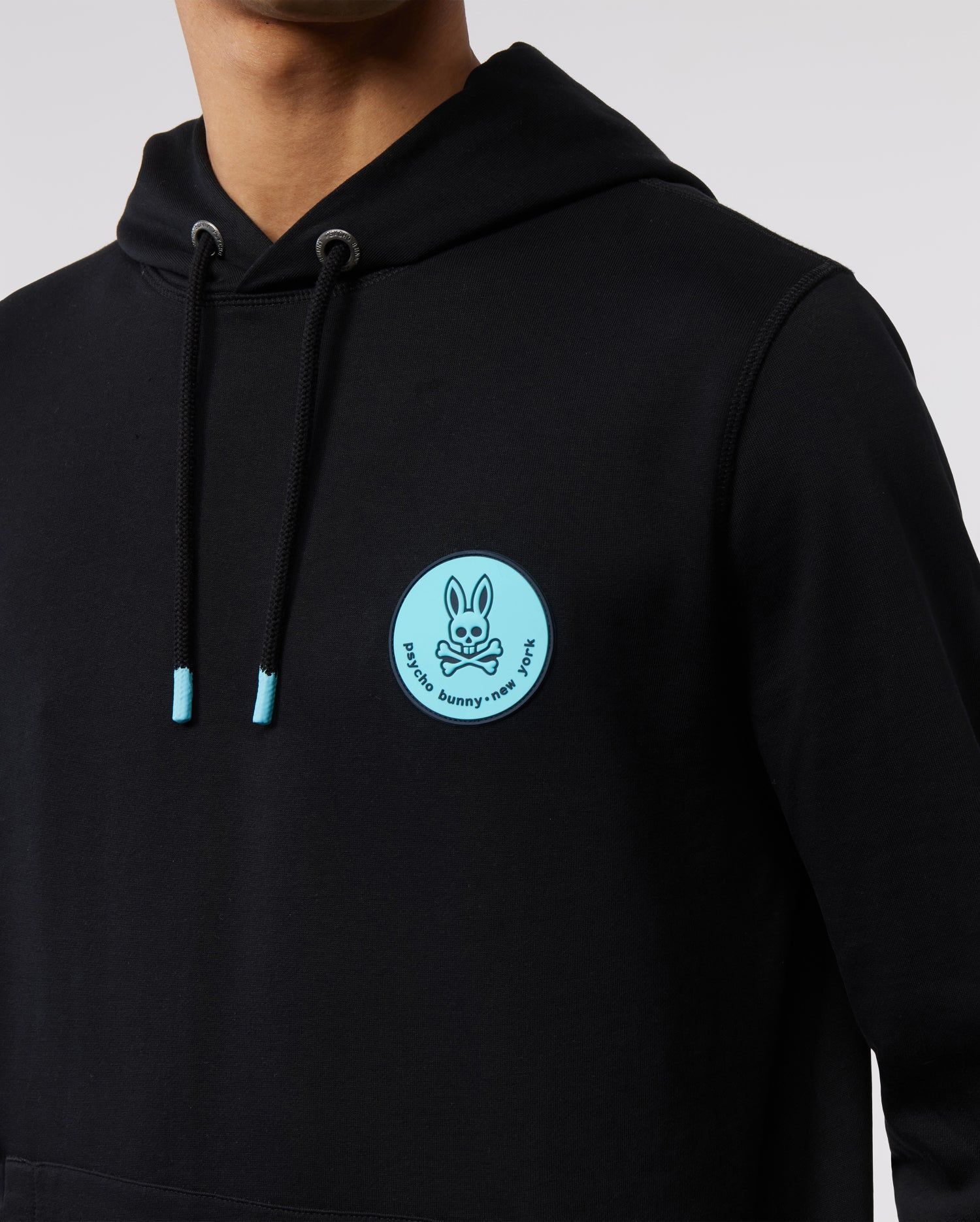 MENS BROWARD HOODIE - B6H425W1FT sold by Psycho Bunny product image thumbnail 3