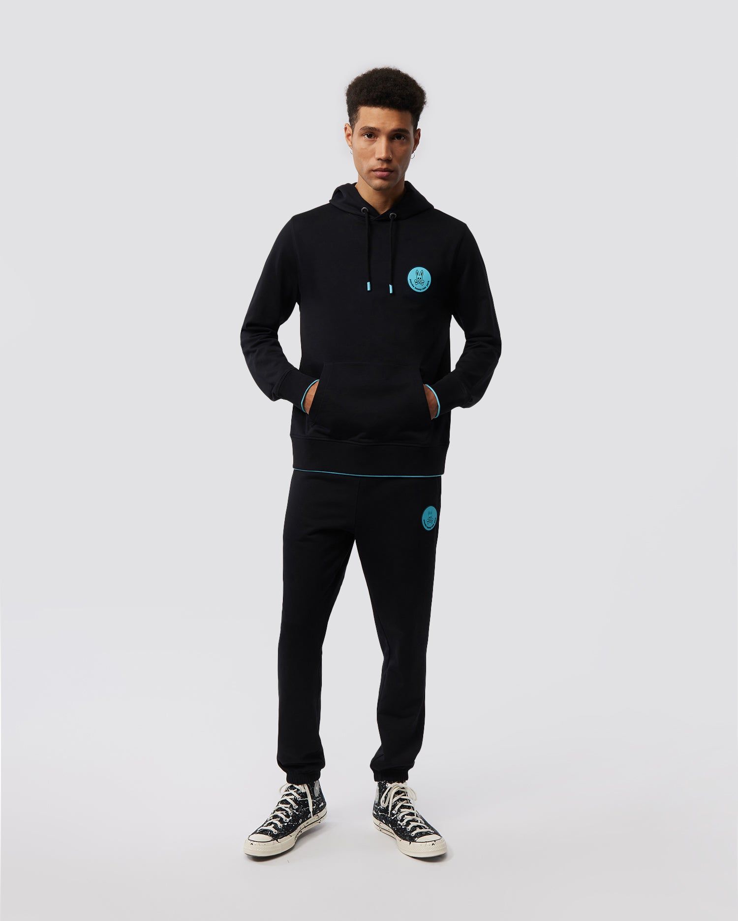 MENS BROWARD HOODIE - B6H425W1FT sold by Psycho Bunny product image thumbnail 5