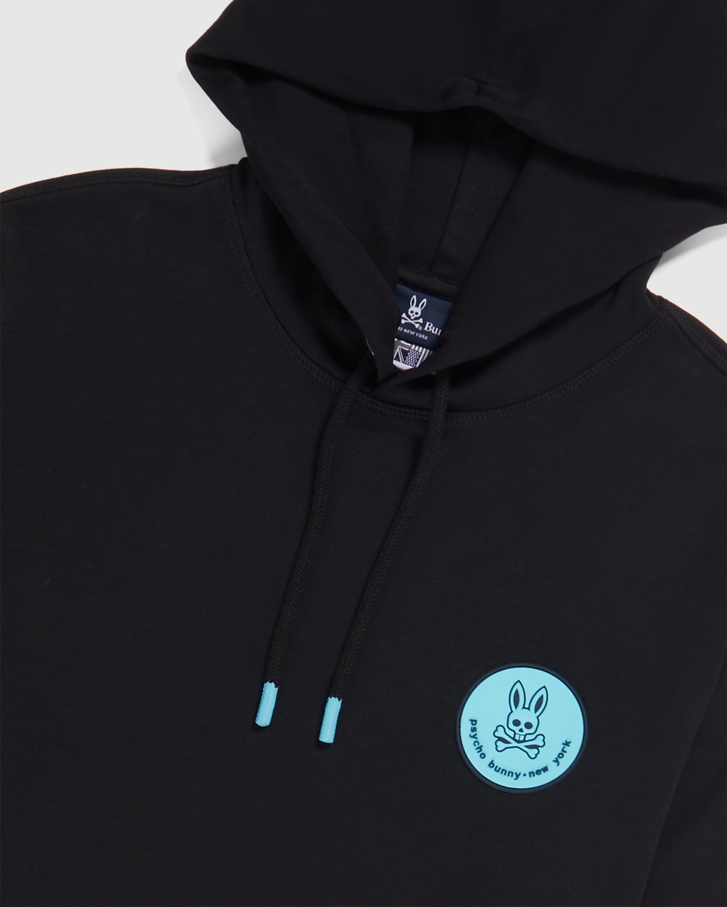 MENS BROWARD HOODIE - B6H425W1FT sold by Psycho Bunny product image thumbnail 6