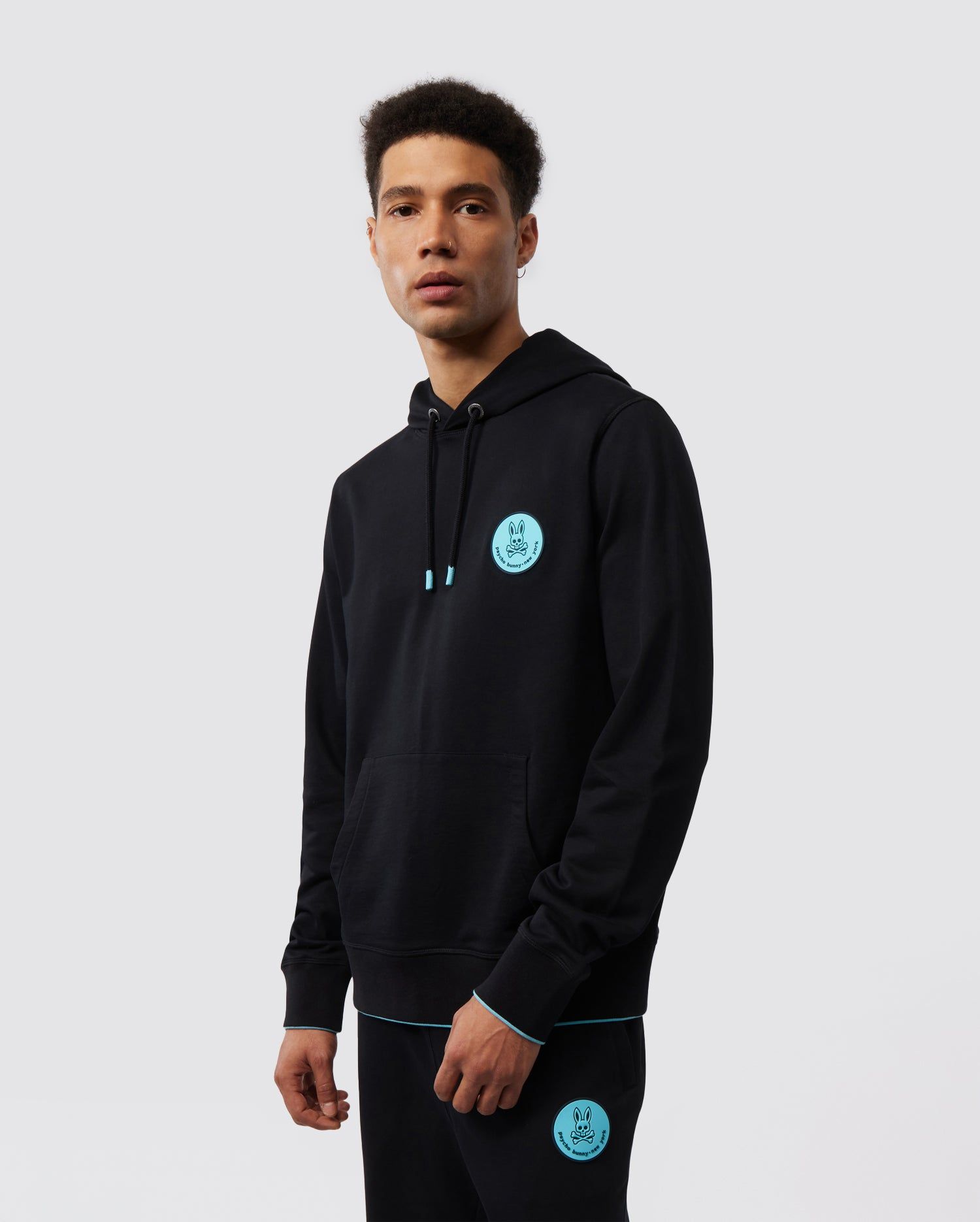 MENS BROWARD HOODIE - B6H425W1FT sold by Psycho Bunny product image thumbnail 2