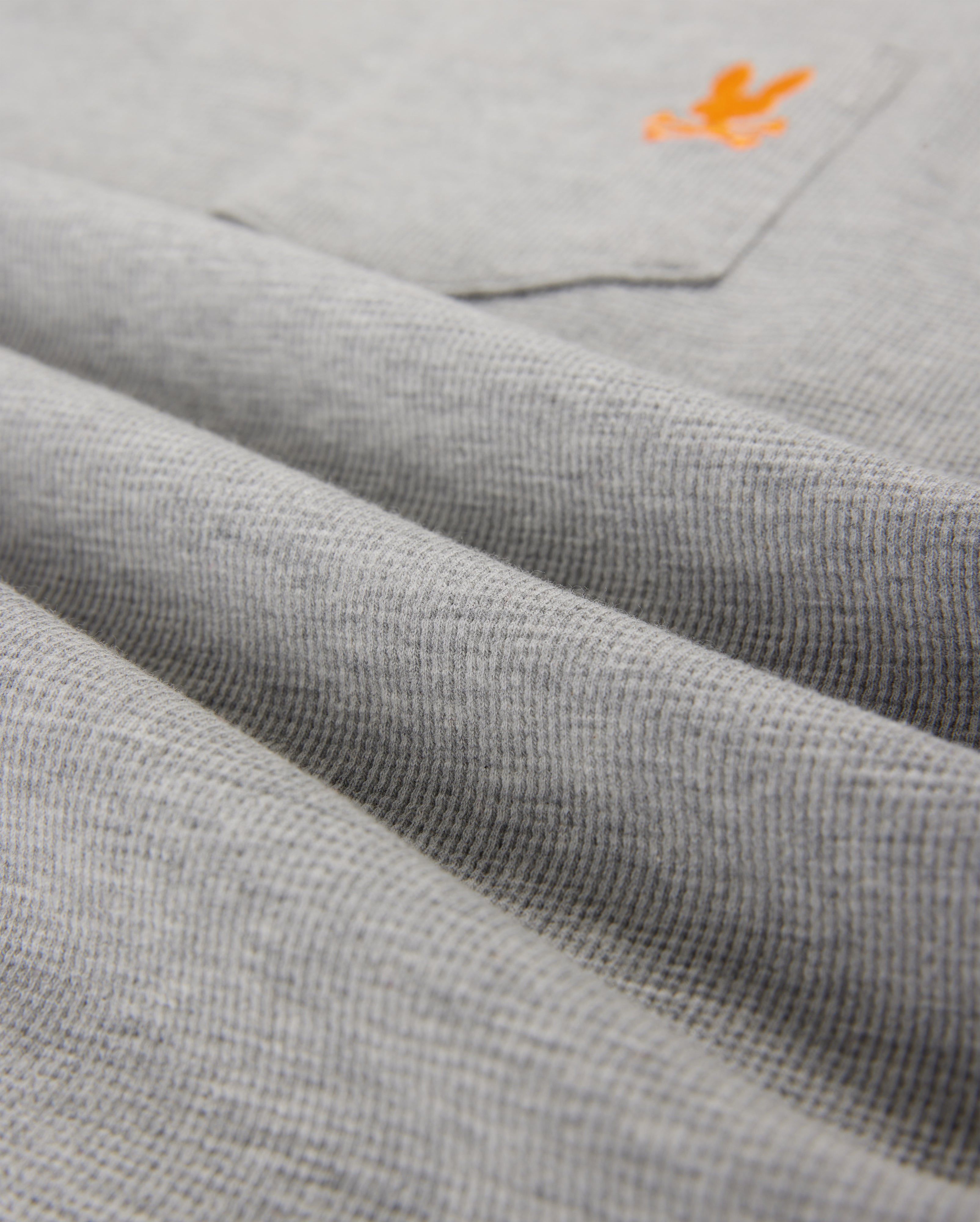 MENS WAFFLE POCKET LONG SLEEVE TEE - B6T672A2CO sold by Psycho Bunny product image thumbnail 5