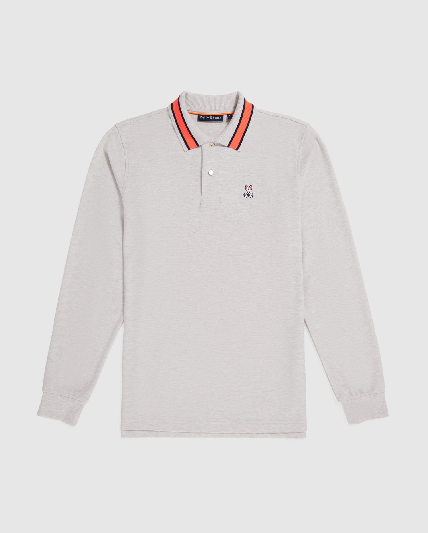 MENS LORENZO LONG SLEEVE PIQUE POLO - B6M405Z1PC sold by Psycho Bunny