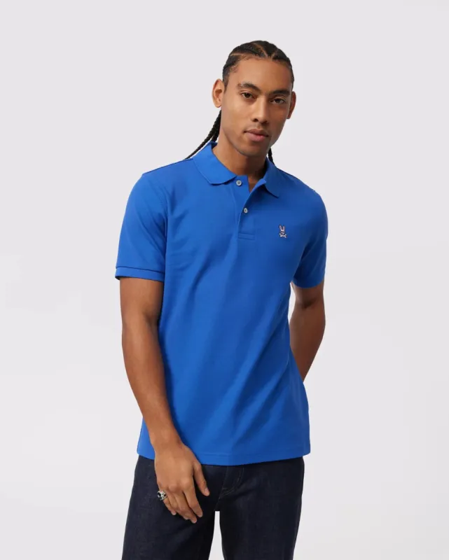 MENS CLASSIC PIQUE POLO - B6K001X1PC sold by Psycho Bunny