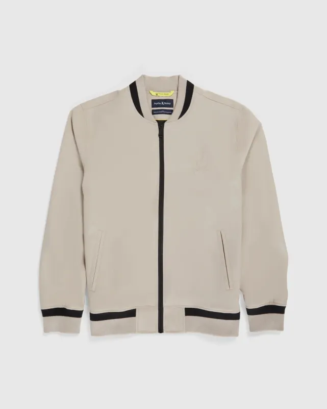 MENS BERCY UNLINED BOMBER JACKET - B6J660X1PO sold by Psycho Bunny