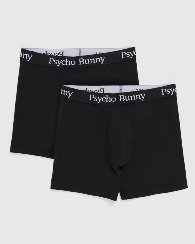 MENS 2 PACK BOXER BRIEF - B6V931X1CM sold by Psycho Bunny