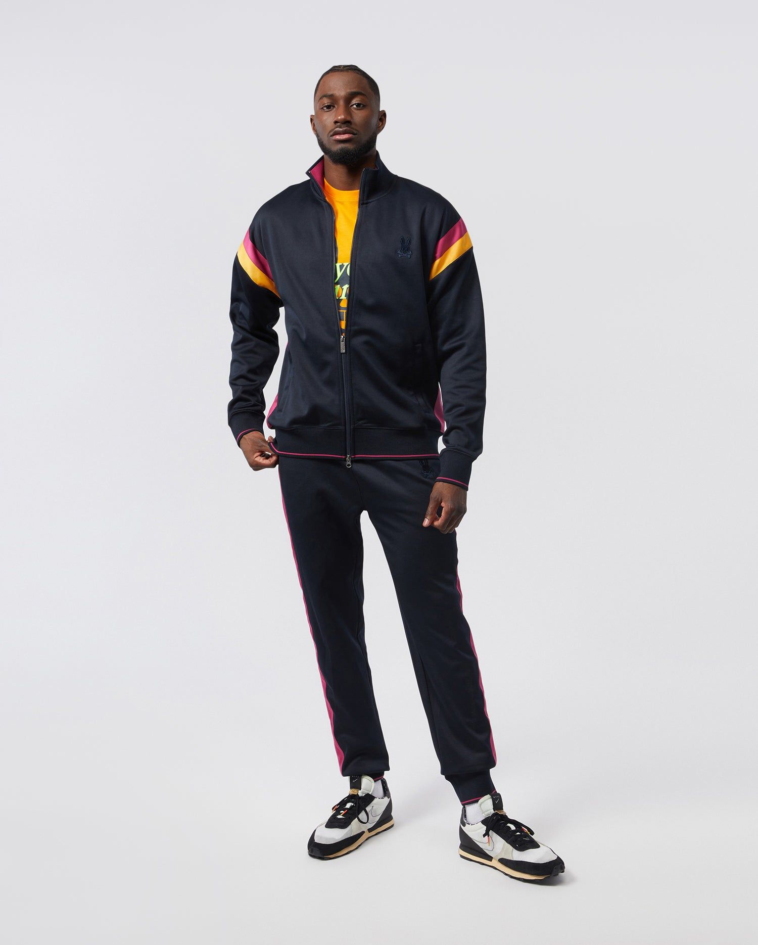 MENS DOYERS ELASTIC ANKLE TRACK PANTS - B6P995U1CP sold by Psycho Bunny product image thumbnail 5