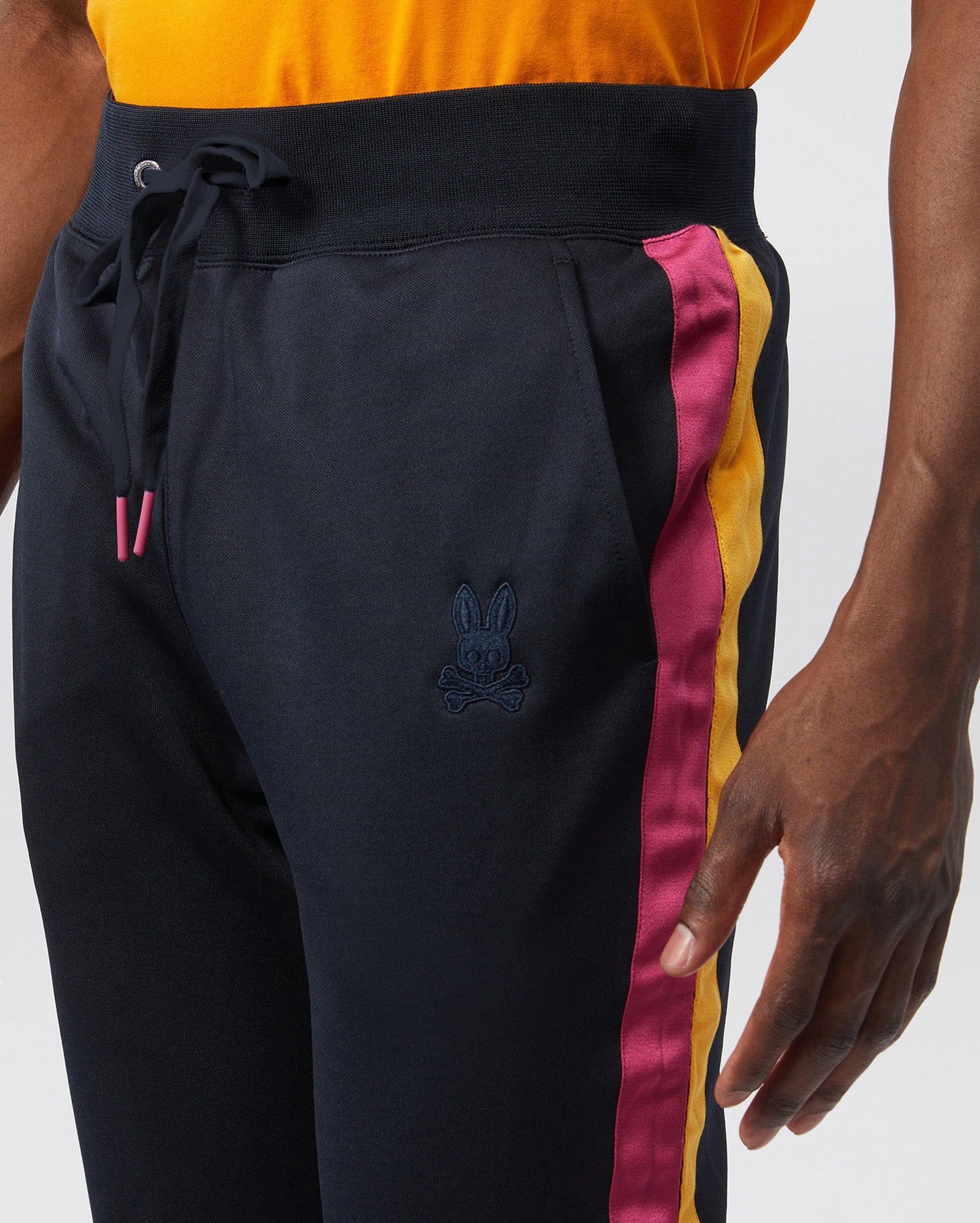 MENS DOYERS ELASTIC ANKLE TRACK PANTS - B6P995U1CP sold by Psycho Bunny product image thumbnail 3