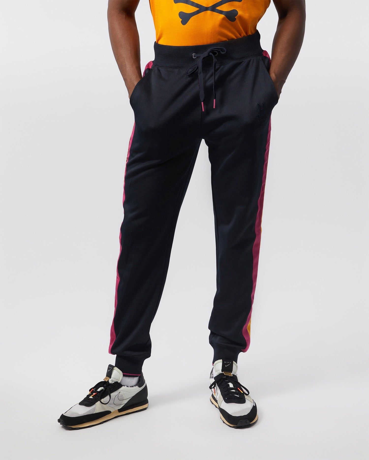 MENS DOYERS ELASTIC ANKLE TRACK PANTS - B6P995U1CP sold by Psycho Bunny product image thumbnail 2
