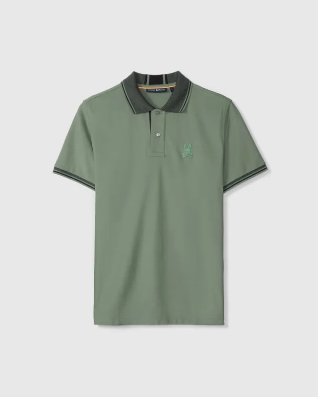 MENS MALTON PIQUE POLO SHIRT - B6K950D200 sold by Psycho Bunny