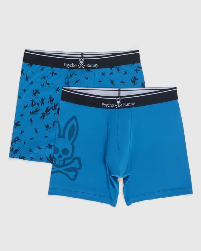 MENS 2 PACK BOXER BRIEF - B6V916X1CM sold by Psycho Bunny