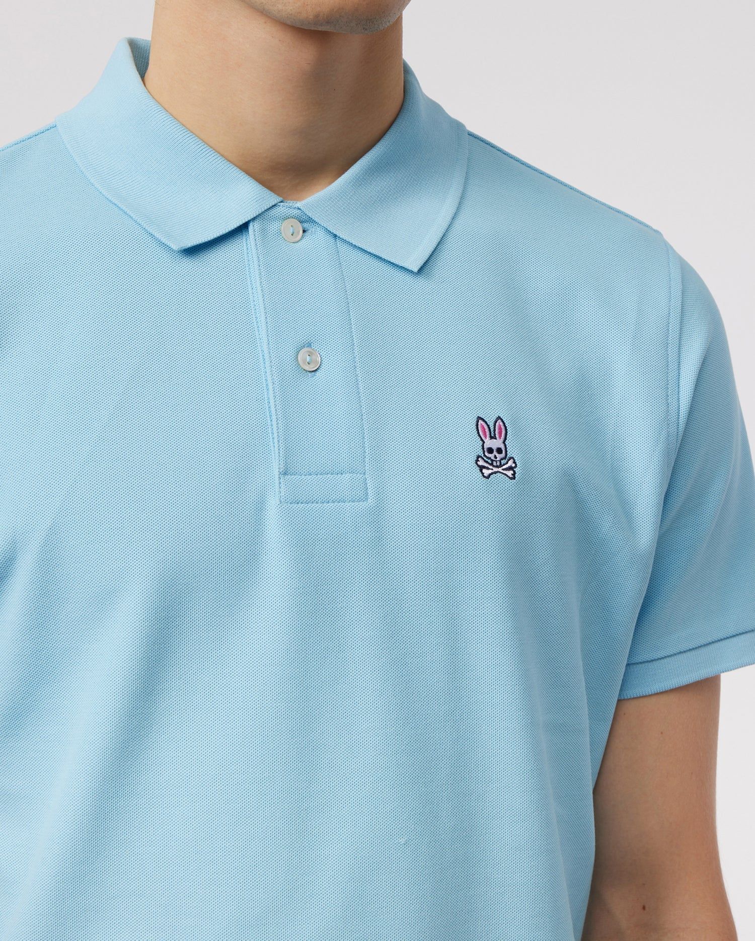 MENS CLASSIC PIQUE POLO - B6K001X1PC sold by Psycho Bunny product image thumbnail 3