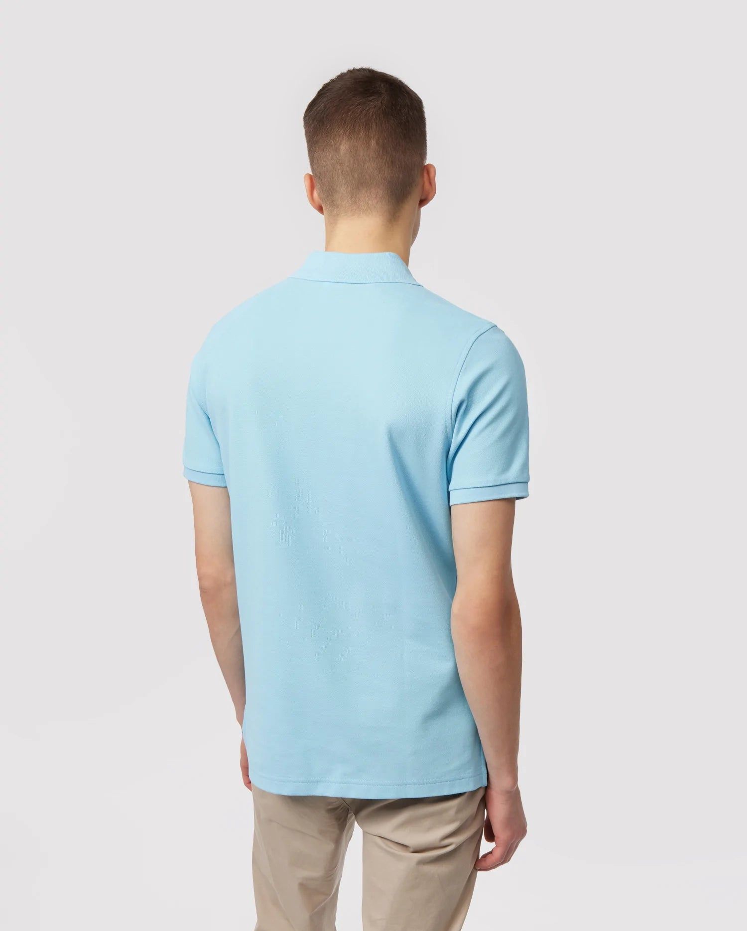 MENS CLASSIC PIQUE POLO - B6K001X1PC sold by Psycho Bunny product image thumbnail 4