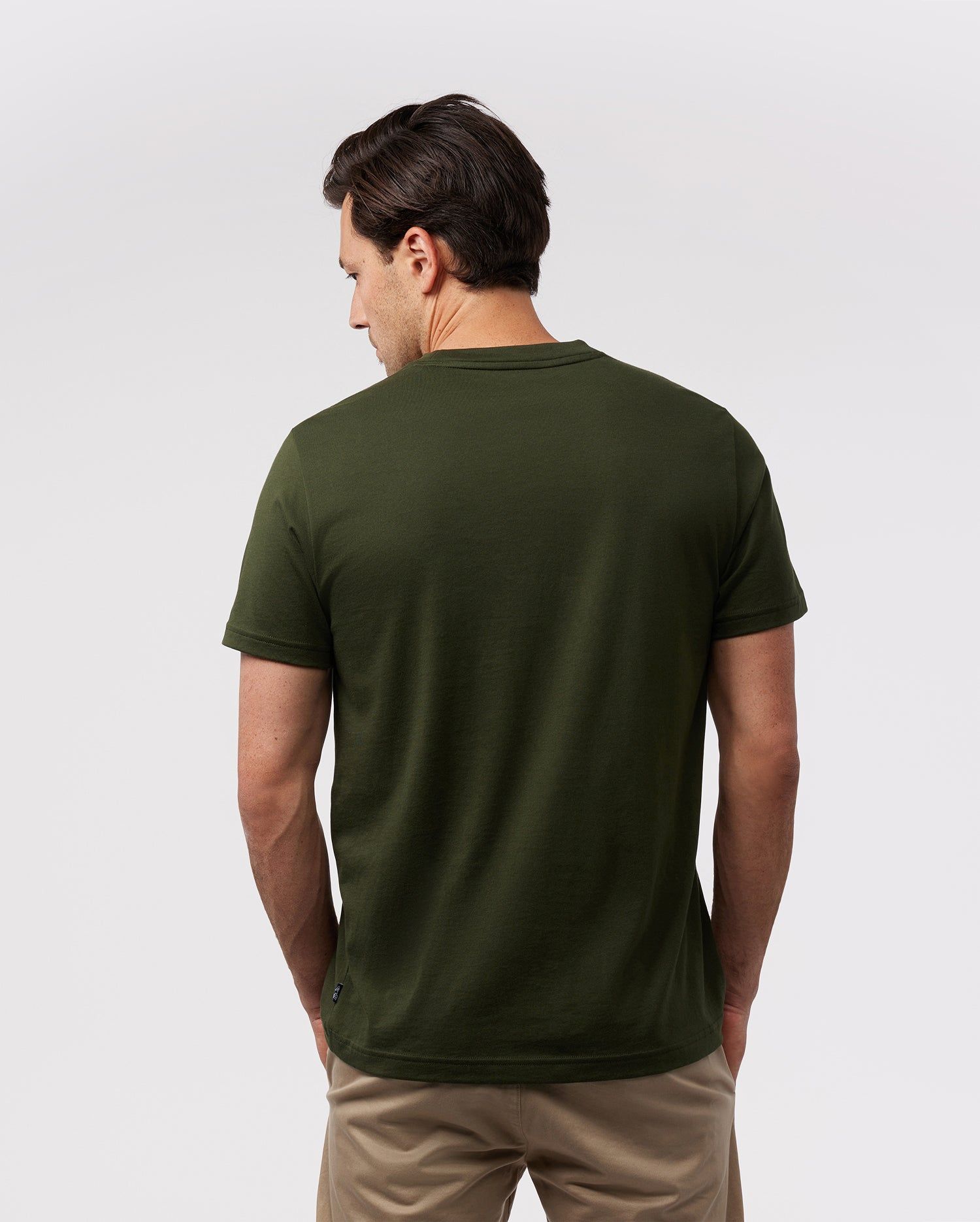 MENS PLANO CAMO PRINT GRAPHIC TEE - B6U375Z1PC sold by Psycho Bunny product image thumbnail 4