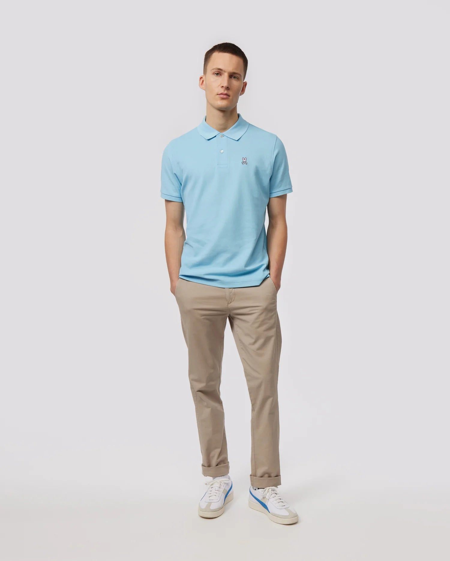 MENS CLASSIC PIQUE POLO - B6K001X1PC sold by Psycho Bunny product image thumbnail 5