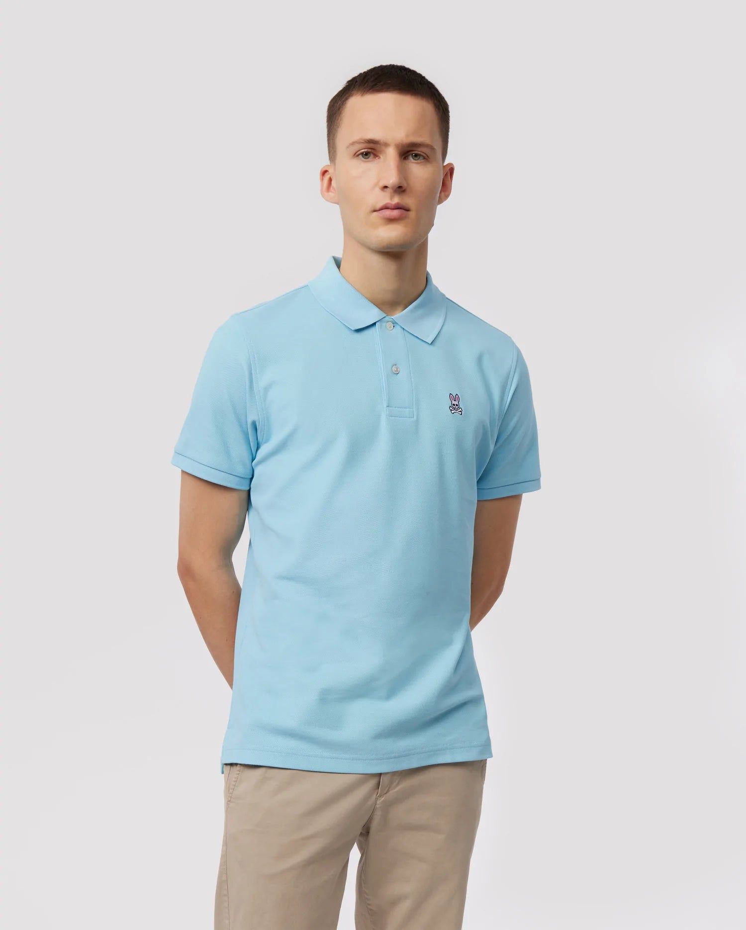 MENS CLASSIC PIQUE POLO - B6K001X1PC sold by Psycho Bunny product image thumbnail 2