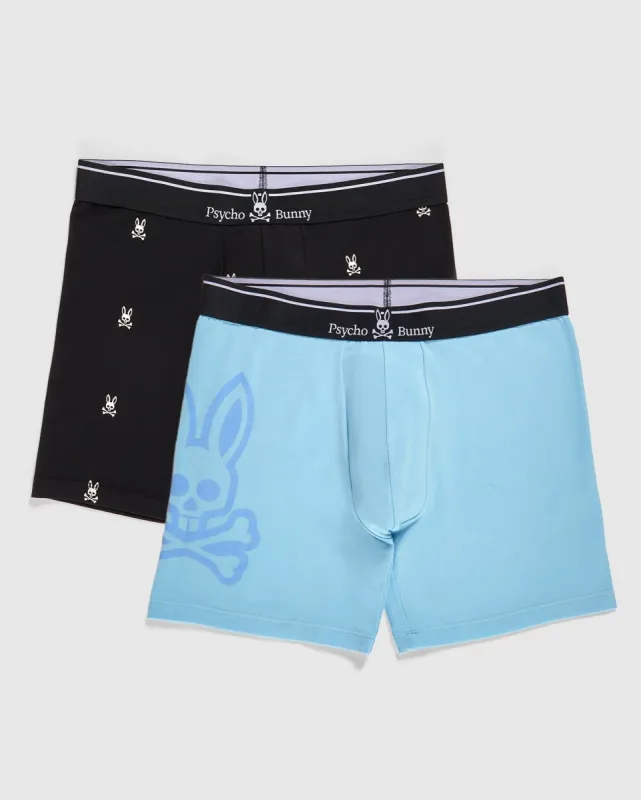 MENS 2 PACK BOXER BRIEF - B6V914X1CM sold by Psycho Bunny