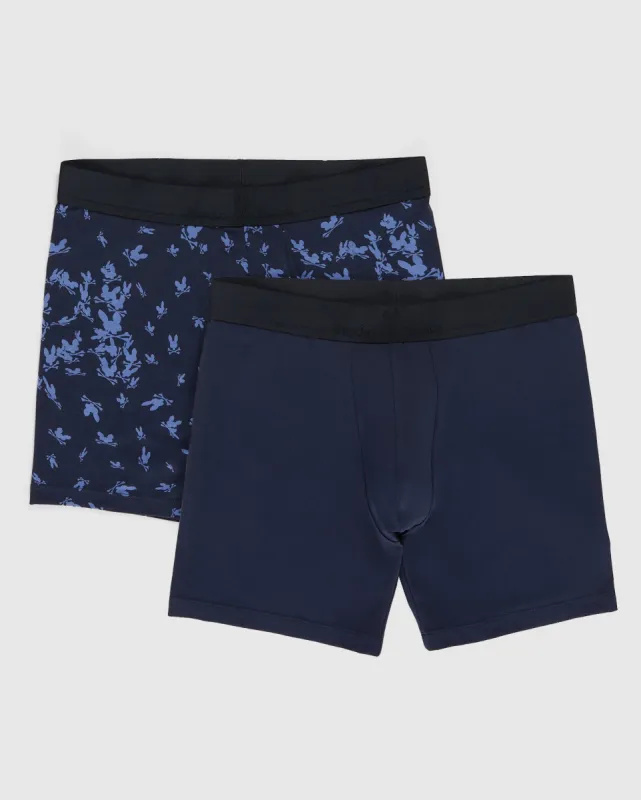 MENS 2 PACK BOXER BRIEF - B6V911X1CM sold by Psycho Bunny