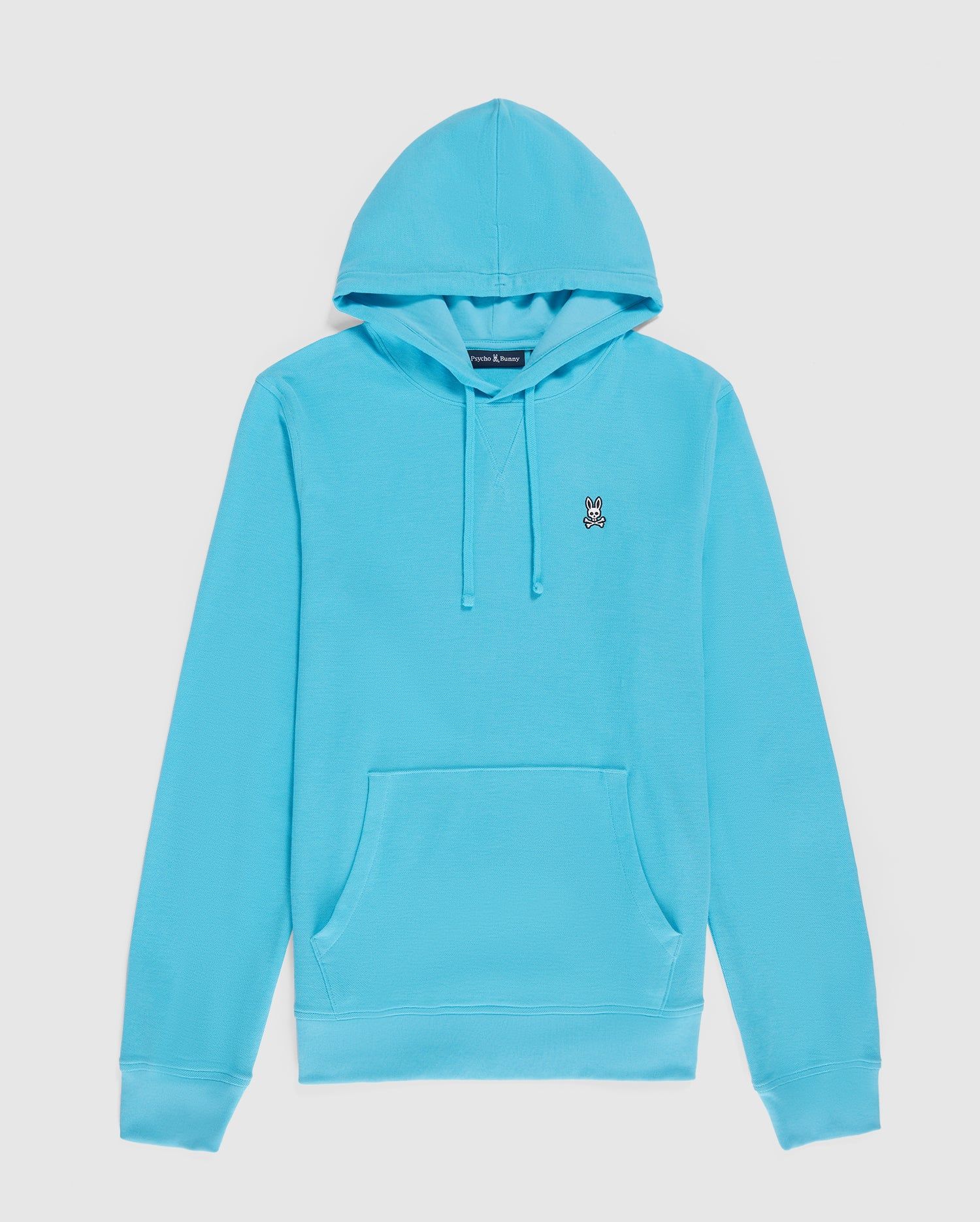 MENS BERKELEY LIGHTWEIGHT PIQUE HOODIE - B6H221Y1FT sold by Psycho Bunny