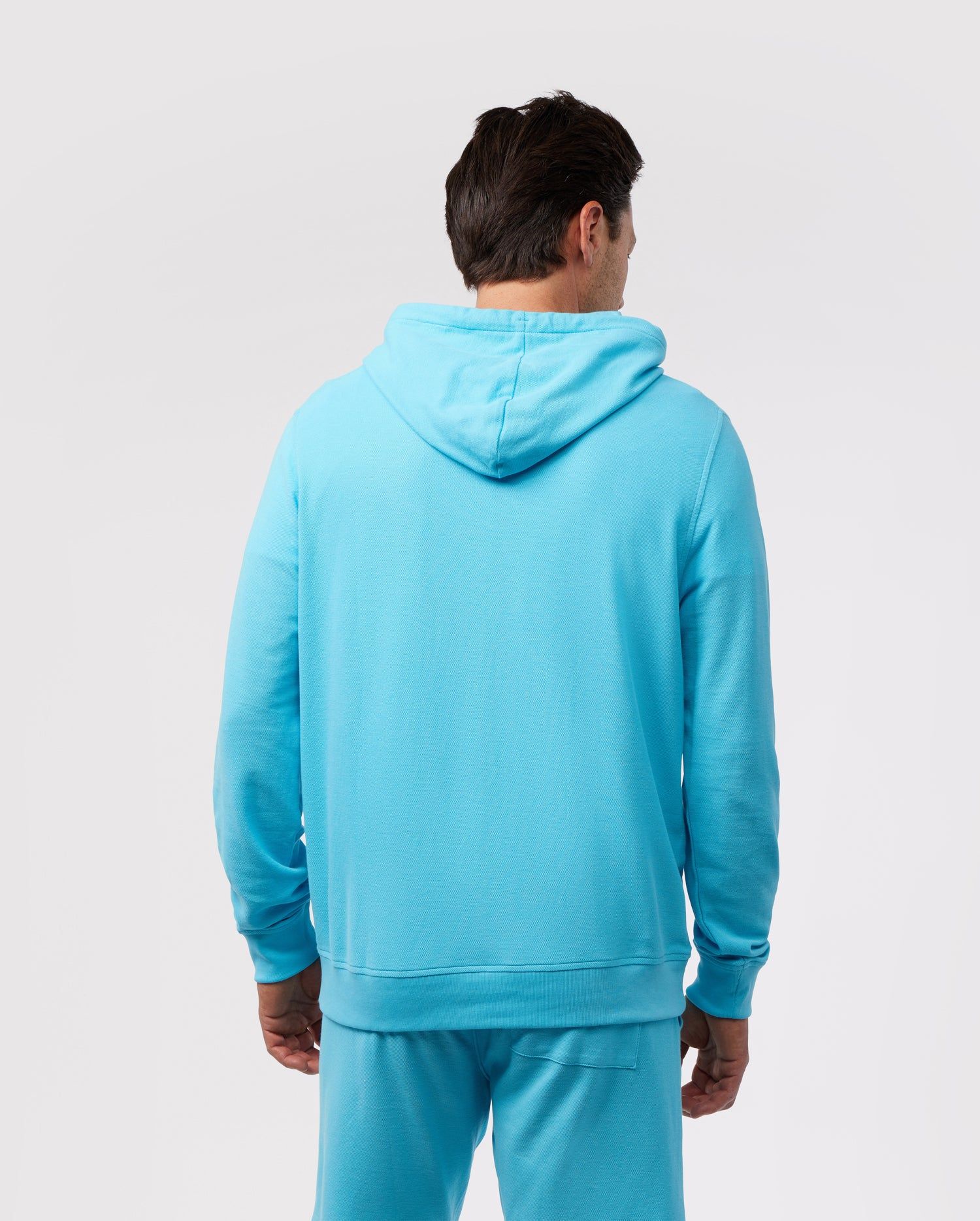 MENS BERKELEY LIGHTWEIGHT PIQUE HOODIE - B6H221Y1FT sold by Psycho Bunny product image thumbnail 4