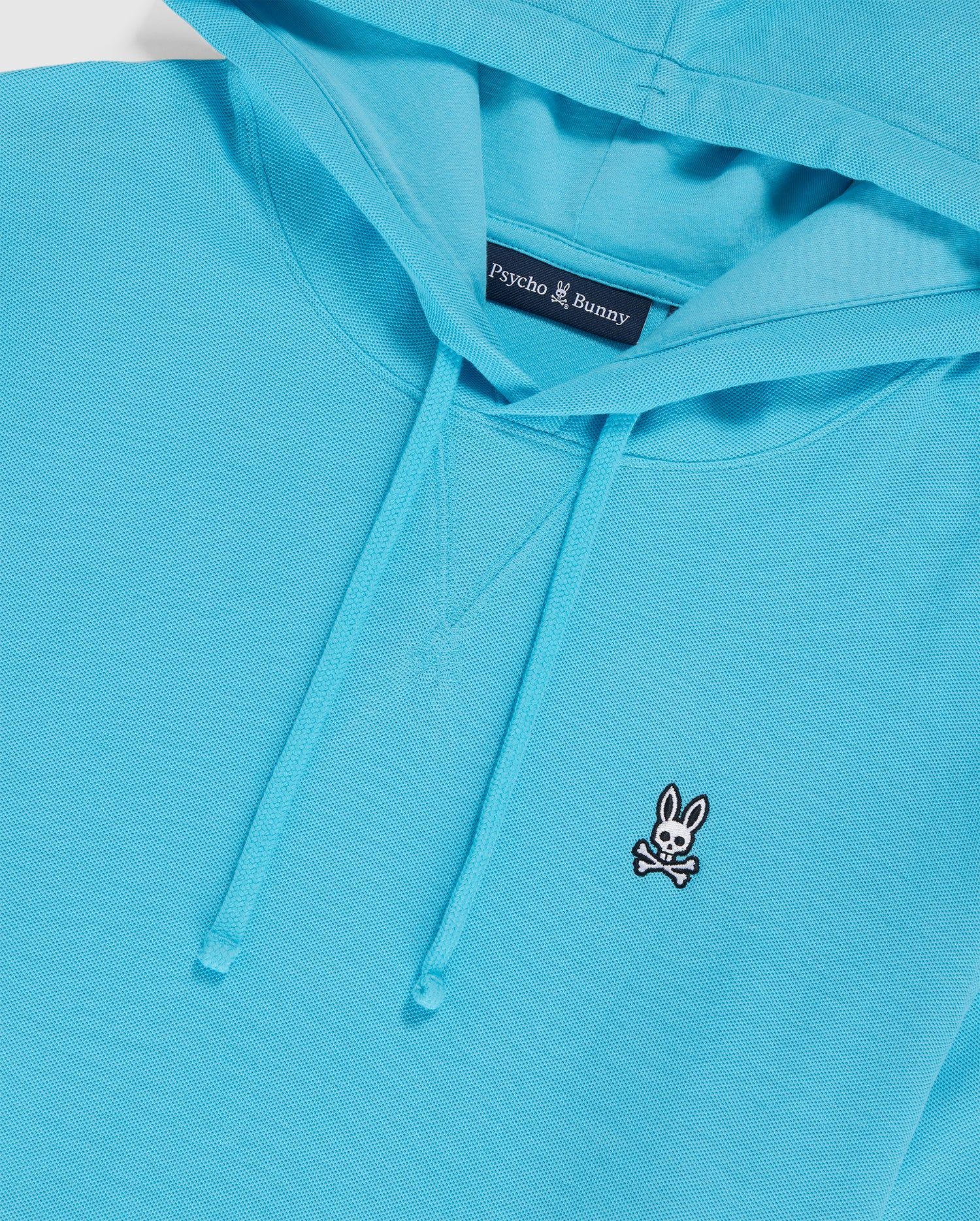 MENS BERKELEY LIGHTWEIGHT PIQUE HOODIE - B6H221Y1FT sold by Psycho Bunny product image thumbnail 6