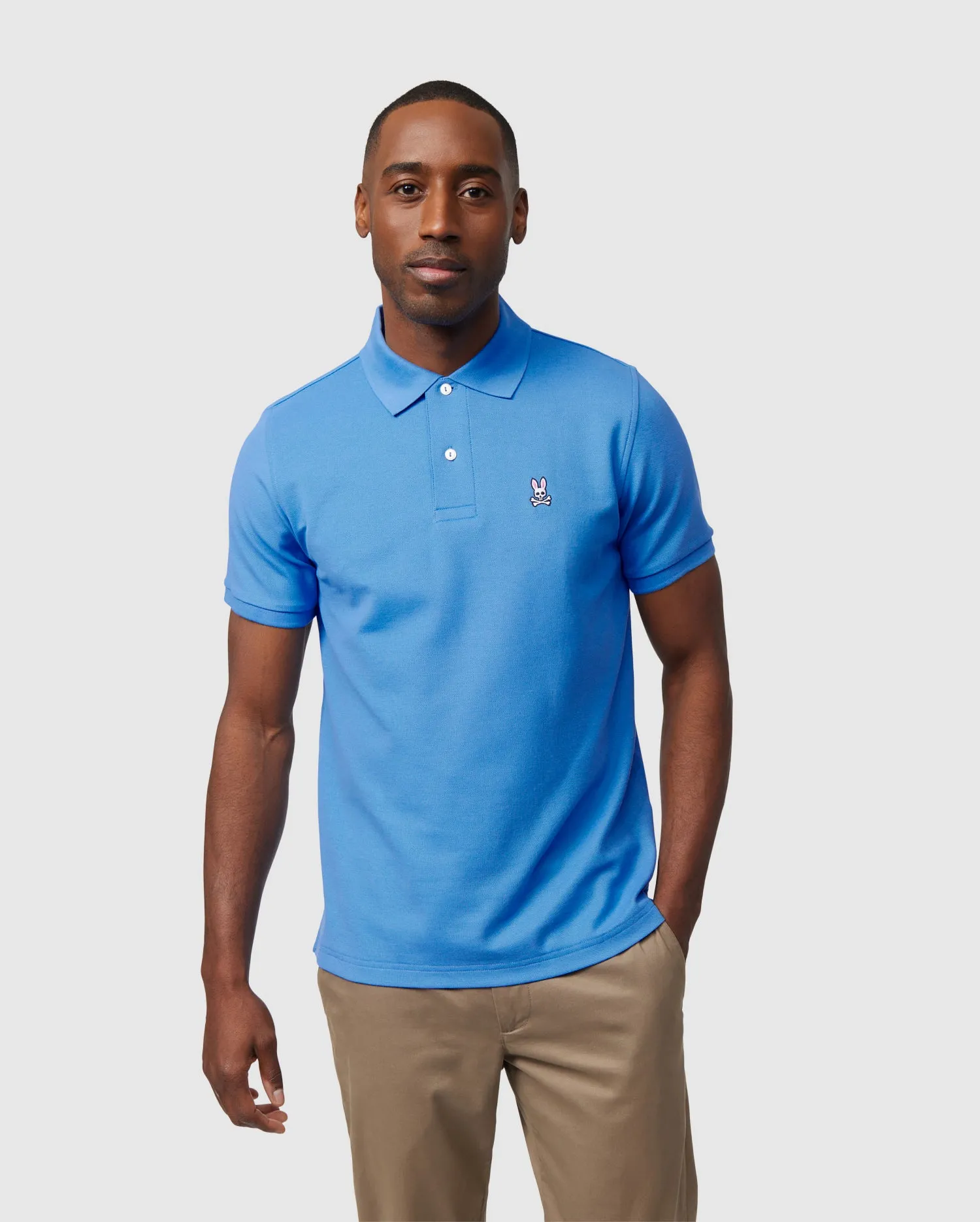 MENS CLASSIC PIQUE POLO SHIRT - B6K001B200 sold by Psycho Bunny product image thumbnail 2