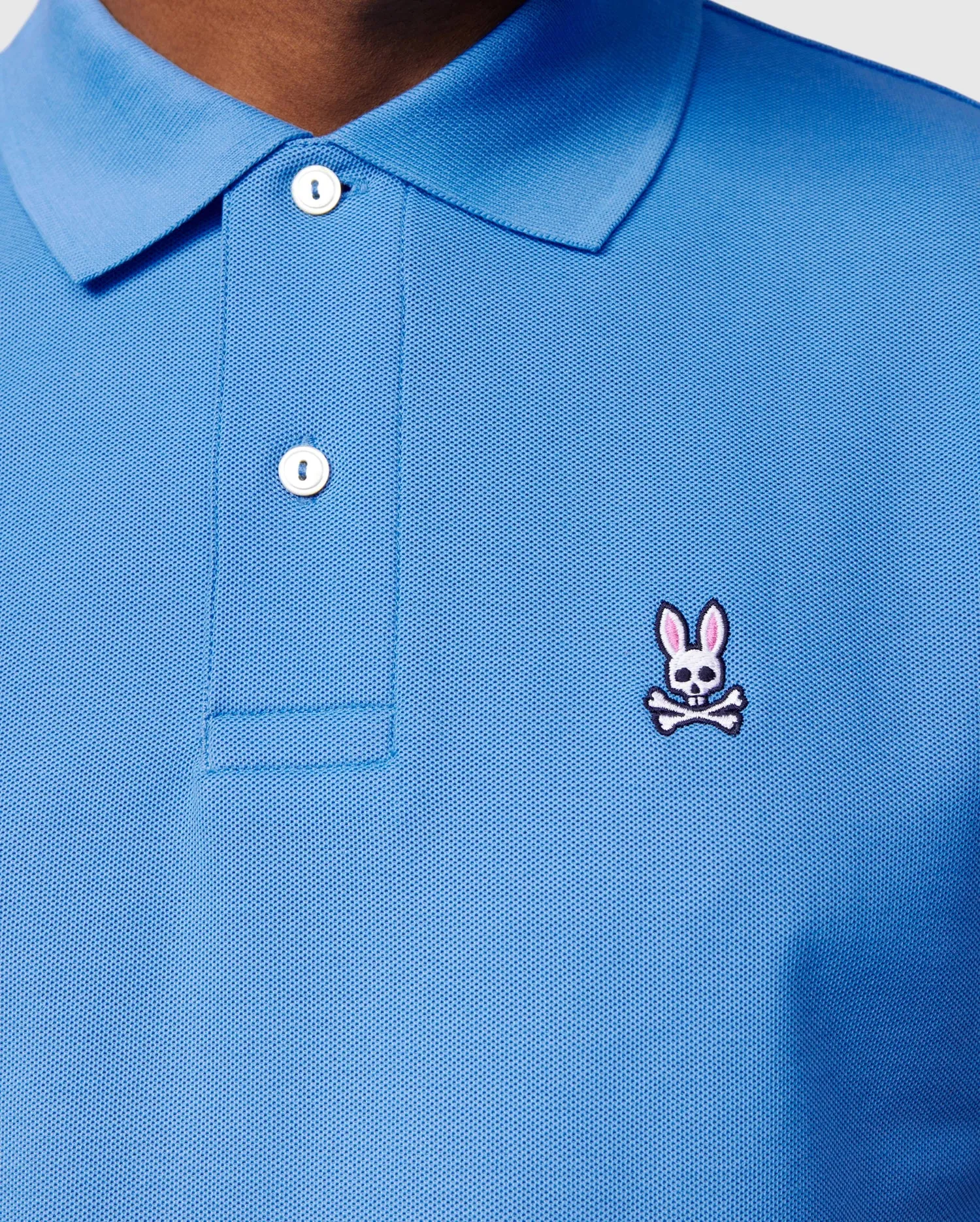 MENS CLASSIC PIQUE POLO SHIRT - B6K001B200 sold by Psycho Bunny product image thumbnail 3