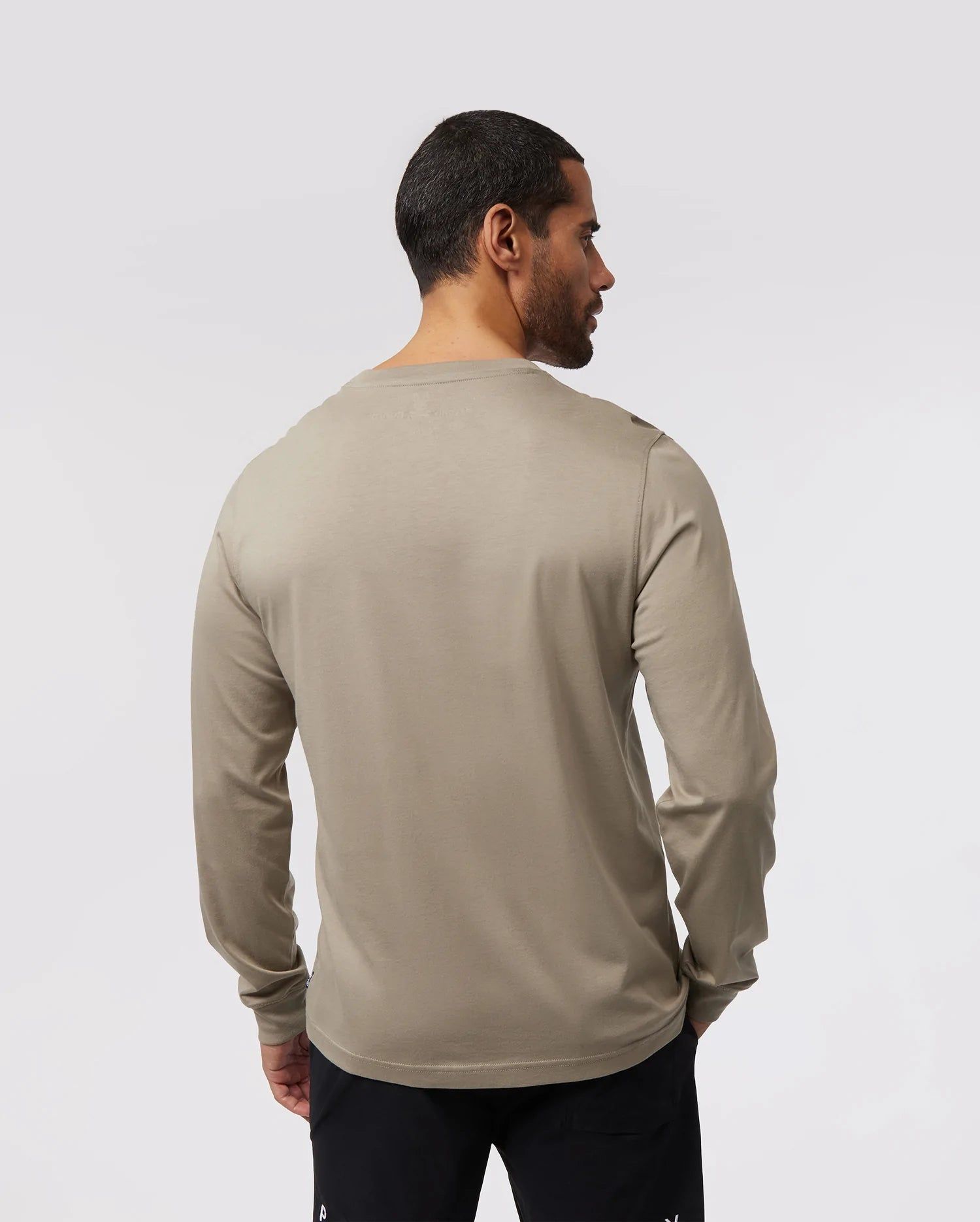 MENS MULLEN LONG SLEEVE GRAPHIC TEE - B6T650X1PC sold by Psycho Bunny product image thumbnail 3