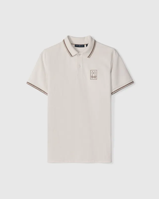 MENS ARCADIA PIQUE POLO SHIRT - B6K406B200 made by Psycho Bunny