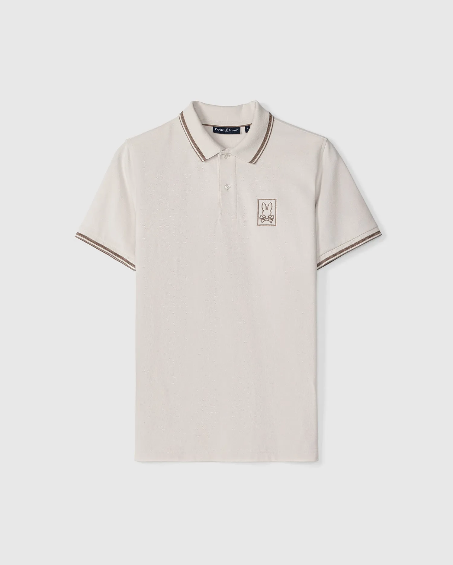 MENS ARCADIA PIQUE POLO SHIRT - B6K406B200 sold by Psycho Bunny