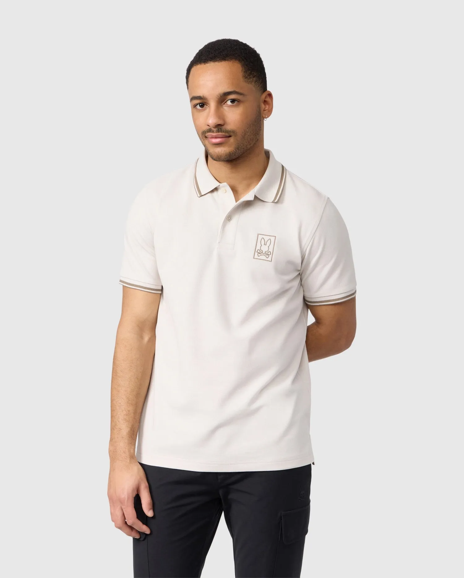MENS ARCADIA PIQUE POLO SHIRT - B6K406B200 sold by Psycho Bunny product image thumbnail 2