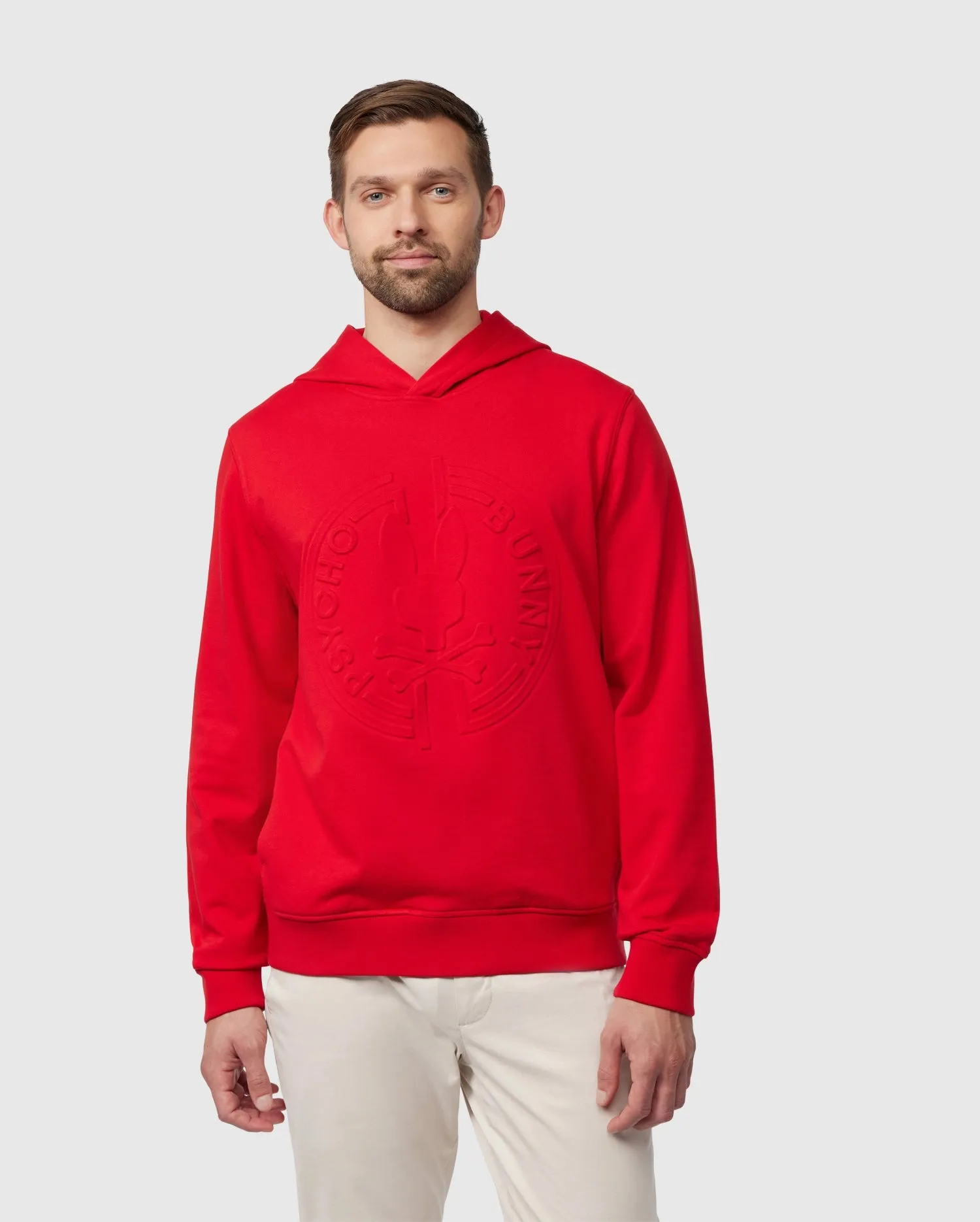 MENS SANTA FE HOODIE - B6H726A2FT sold by Psycho Bunny product image thumbnail 2