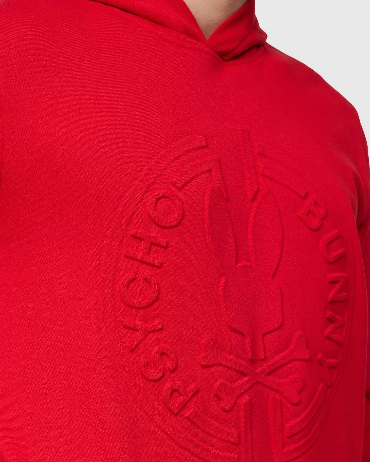 MENS SANTA FE HOODIE - B6H726A2FT sold by Psycho Bunny product image thumbnail 3