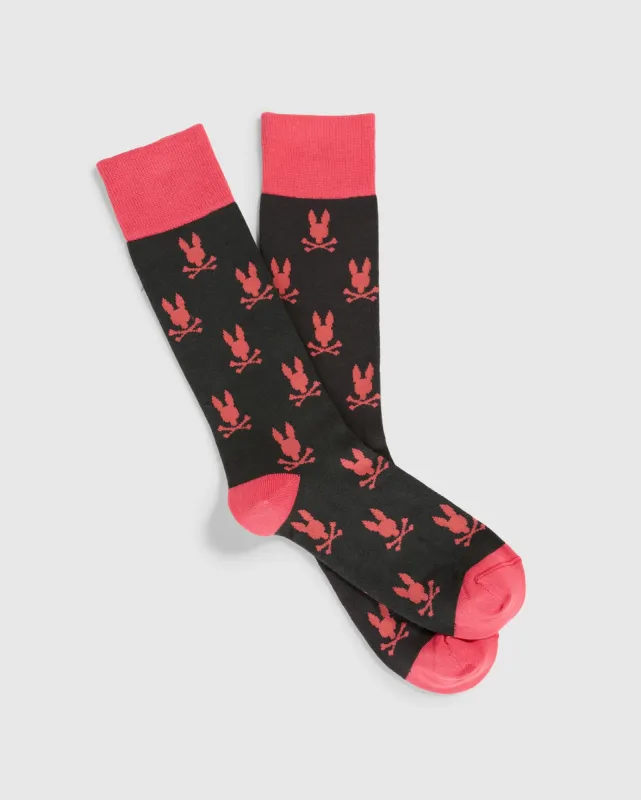 MENS DRESS SOCK - B6F750C200 sold by Psycho Bunny