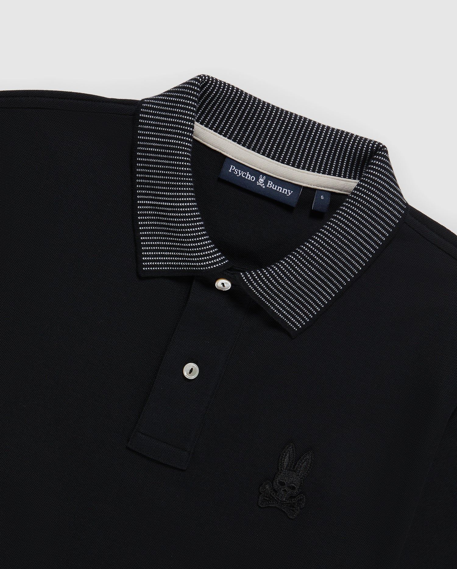 MENS DAMON PIQUE POLO - B6K928Y1PC sold by Psycho Bunny product image thumbnail 6