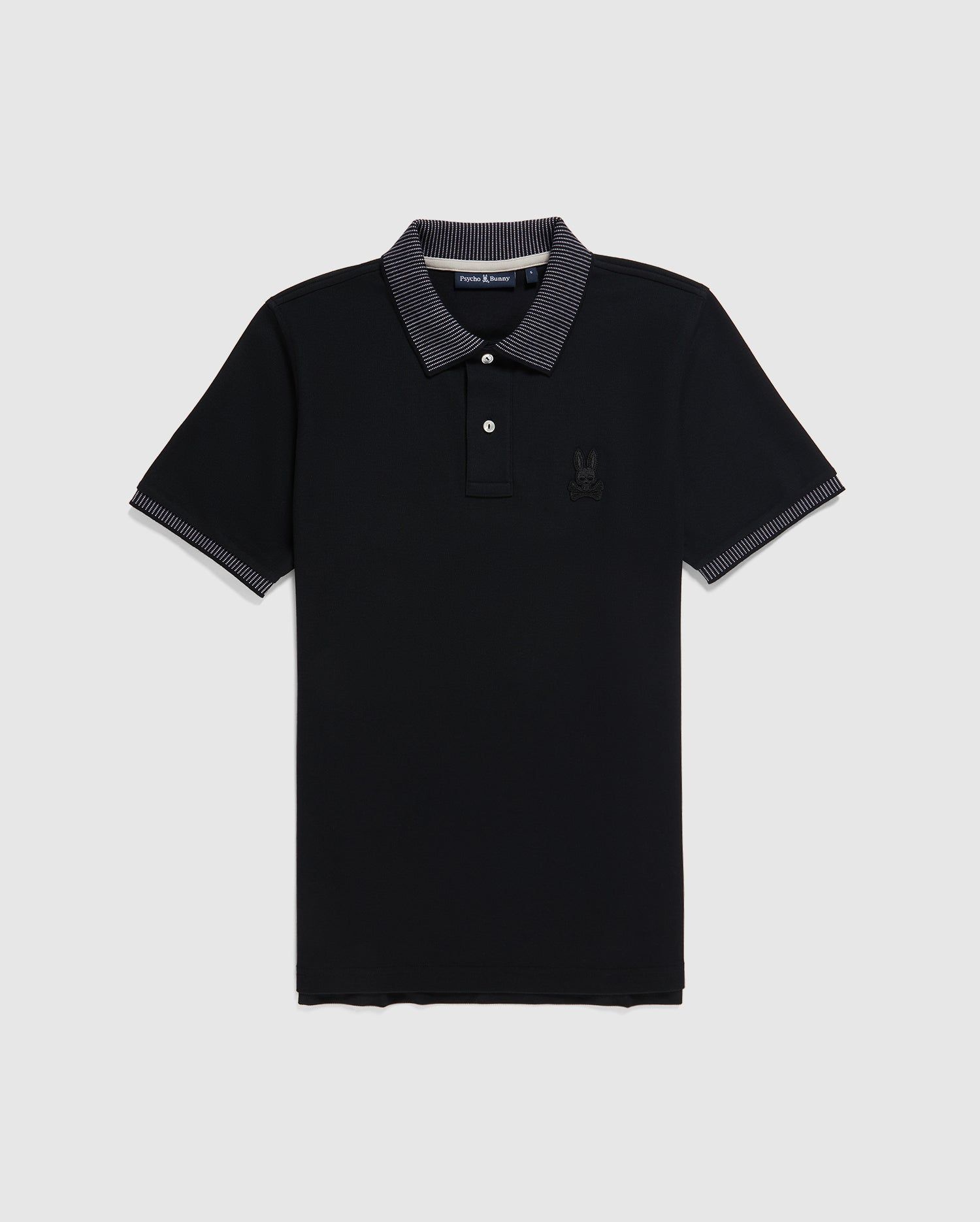 MENS DAMON PIQUE POLO - B6K928Y1PC sold by Psycho Bunny