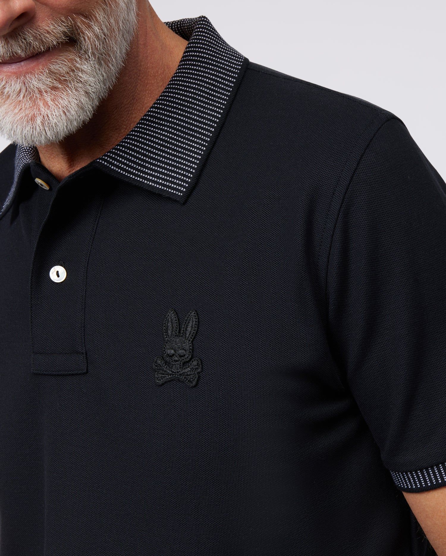 MENS DAMON PIQUE POLO - B6K928Y1PC sold by Psycho Bunny product image thumbnail 3