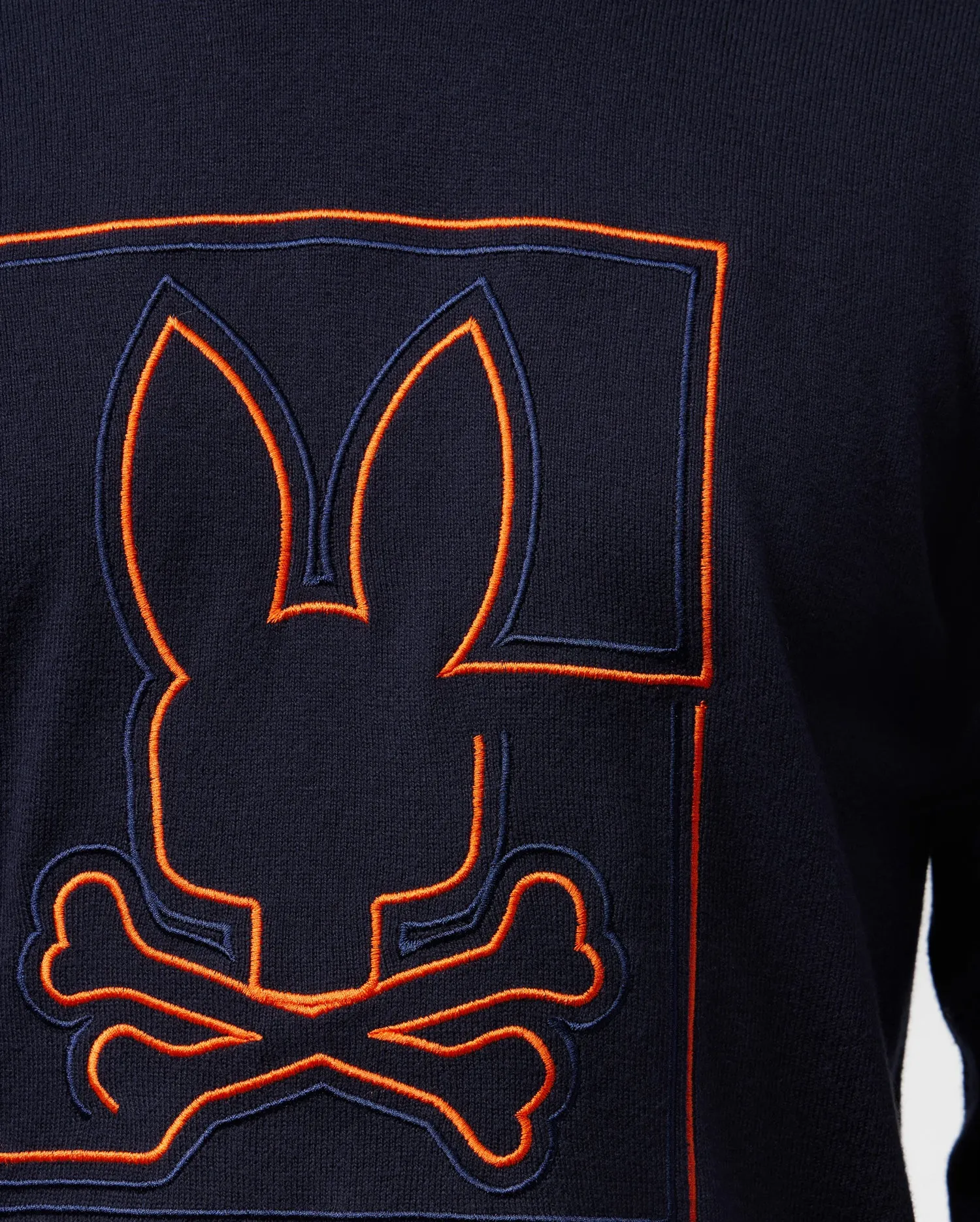 MENS CHESTER HOODED SWEATER - B6E520Z1SW sold by Psycho Bunny product image thumbnail 3