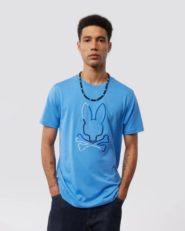 MENS CALLE GRAPHIC TEE - B6U410W1PC made by Psycho Bunny